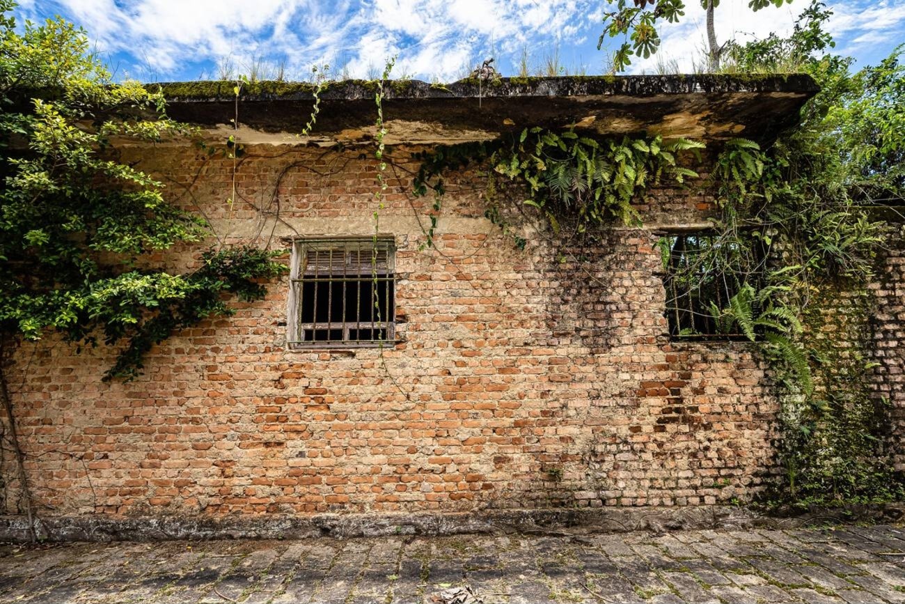 Cárcel brasileña donde surgió el Comando Vermelho en los años 70.